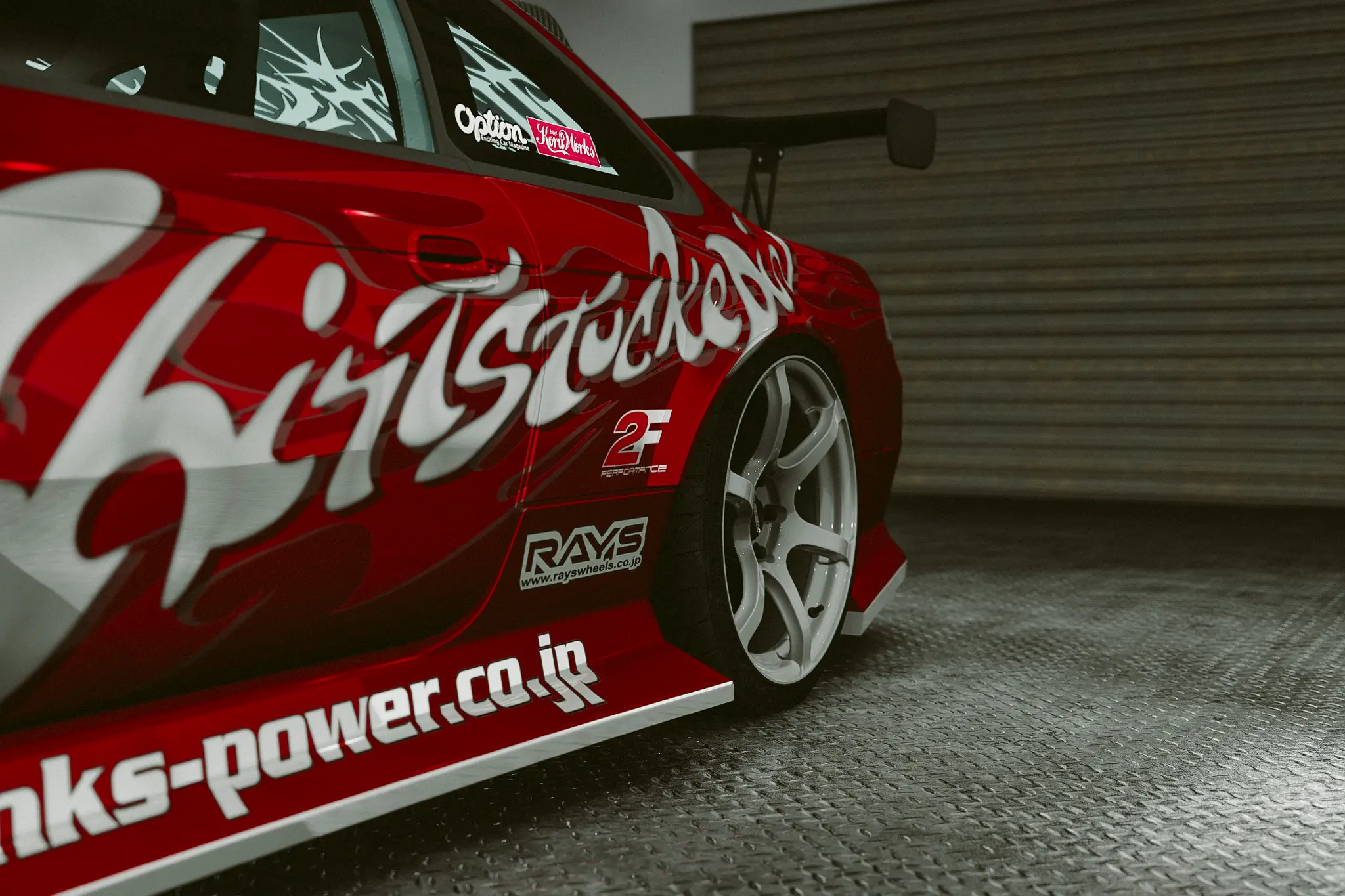 SD061 S14 Kouki Street Car For Assetto Corsa